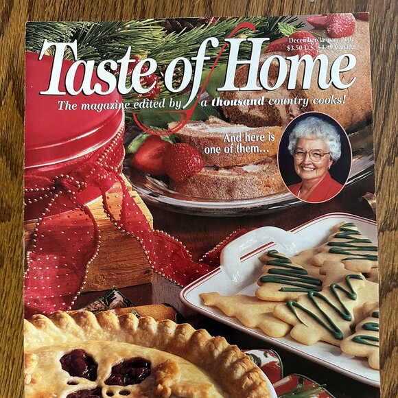Vintage/Collector 2001 (6) Taste of Home Cooking Magazines - Picture 2 of 7